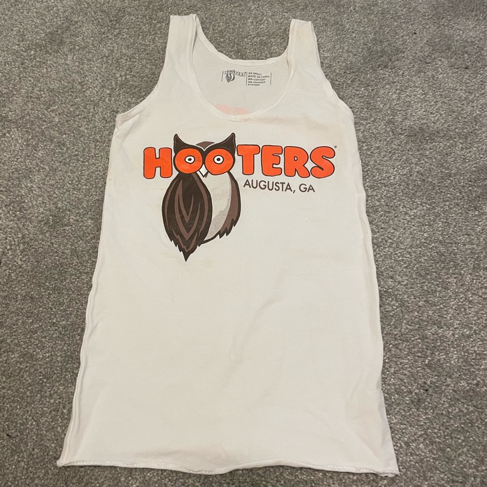 Hooters masters week uniform top
